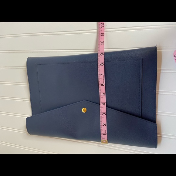 Glass Ladder & Co Megan Portfolio Clutch NWT - Picture 4 of 10